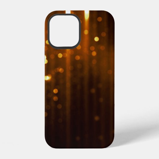 Onscherpe achtergrond iPhone hoesje (Achterkant)