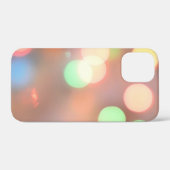 Onscherpe afbeelding van verlichte kerstverlichtin Case-Mate iPhone case (Achterkant (horizontaal))