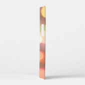 Onscherpe afbeelding van verlichte kerstverlichtin Case-Mate iPhone case (Achterkant / Rechts)