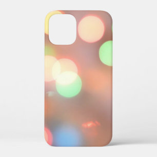 Onscherpe afbeelding van verlichte kerstverlichtin Case-Mate iPhone case