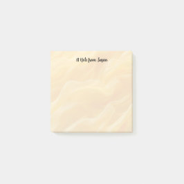 Onscherpe gele Abstracte achtergrond Post-it® Notes