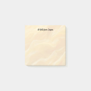 Onscherpe gele Abstracte achtergrond Post-it® Notes