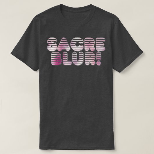 onscherpzinnigheid t-shirt (Design voorkant)