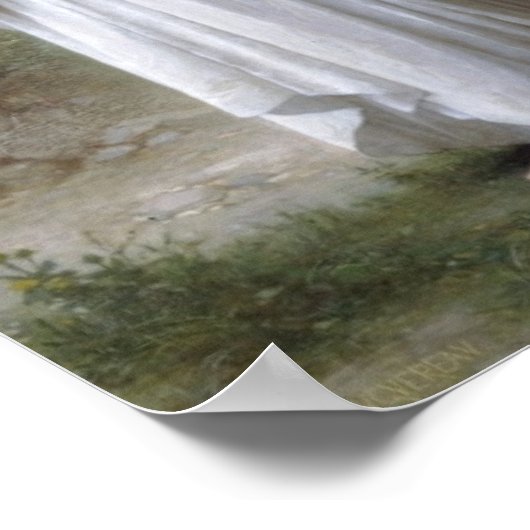 Onschuld (1893) poster (Hoek)