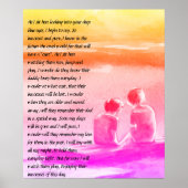 Onschuld afdrukken, waarde Poster papier (mat) (Voorkant)