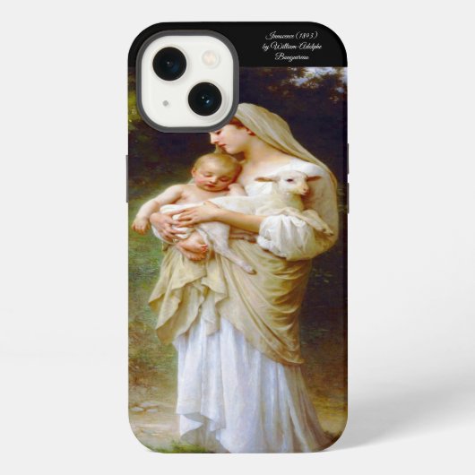 Onschuld door Bouguereau iPhone Hoesje (Achterkant)