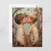 Onschuld in bloei briefkaart (Voorkant / Achterkant)