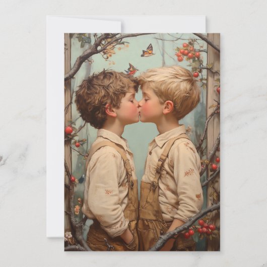 Onschuld in bloei kaart (Voorkant)