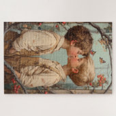 Onschuld in bloei legpuzzel (Horizontaal)