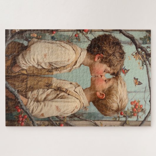 Onschuld in bloei legpuzzel (Horizontaal)