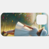 Onschuld in Bloom, een wandeling door de bloemen Case-Mate iPhone Case (Achterkant (horizontaal))