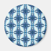 Onschuld in het blauw.... magneet (Voorkant)