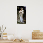 Onschuld (Madonna en Kind), Bouguereau Poster (Keuken)