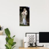 Onschuld (Madonna en Kind), Bouguereau Poster (Thuiskantoor)