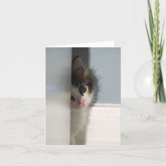 Onschuld Notecard Kaart