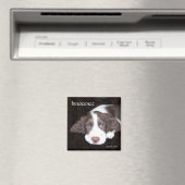 Onschuld - Puppy Liefde Magneet (Insitu (Vaatwasser))