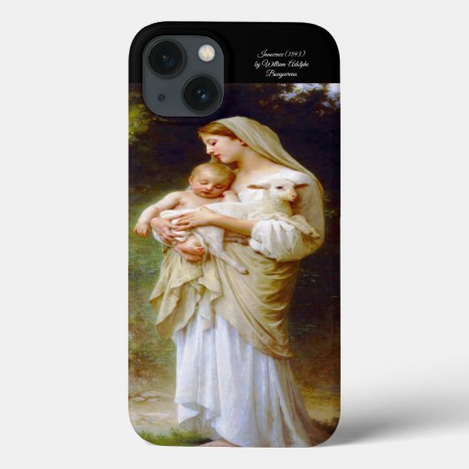 Onschuld van Bouguereau Case-Mate iPhone Case (Achterkant)