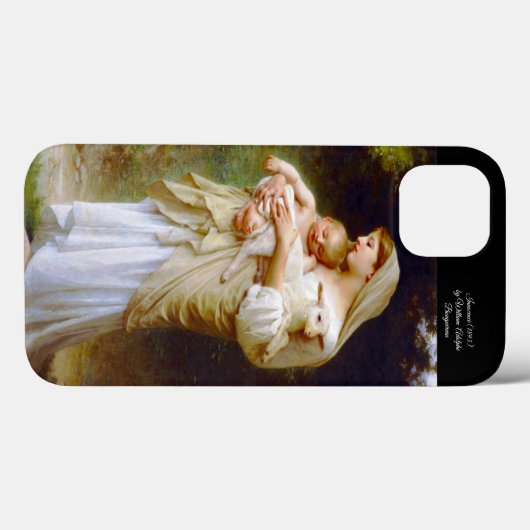 Onschuld van Bouguereau Case-Mate iPhone Case (Achterkant (horizontaal))