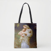 Onschuld van Bouguereau Tote Bag (Voorkant)