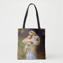 Onschuld van Bouguereau Tote Bag