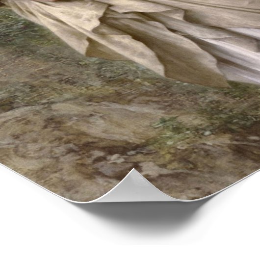 Onschuld van William Bouguereau Print (Hoek)