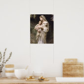 Onschuld van William Bouguereau Print (Keuken)