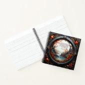 Onschuldig en puur tijd doorbrengen met Jesus Jour Notitieboek (Binnen)