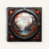 Onschuldig en puur tijd doorbrengen met Jesus Jour Notitieboek (Voorkant)