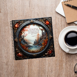 Onschuldig en puur tijd doorbrengen met Jesus Jour Notitieboek