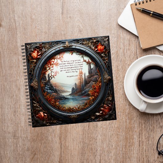 Onschuldig en puur tijd doorbrengen met Jesus Jour Notitieboek