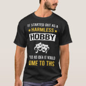 Onschuldig hobbydrama t-shirt (Voorkant)