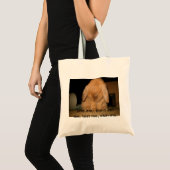 onschuldig konijn tote bag (Voorkant (product))