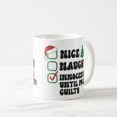 Onschuldig tot het tegendeel bewezen is koffiemok (Voorkant rechts)