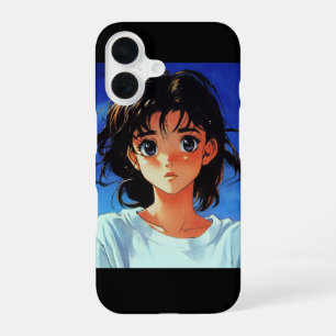 Onschuldige Anime Meisje iPhone 16 Hoesje