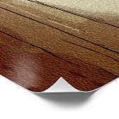 Onschuldige Band – Kind en Paarden Kunst Perfect Poster (Hoek)