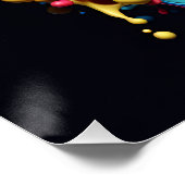 Onschuldige dromen - AI op het werk Perfect Poster (Hoek)