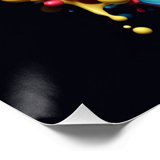 Onschuldige dromen - AI op het werk Perfect Poster (Hoek)