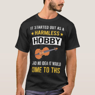 Onschuldige Hobby Altviolist T-shirt