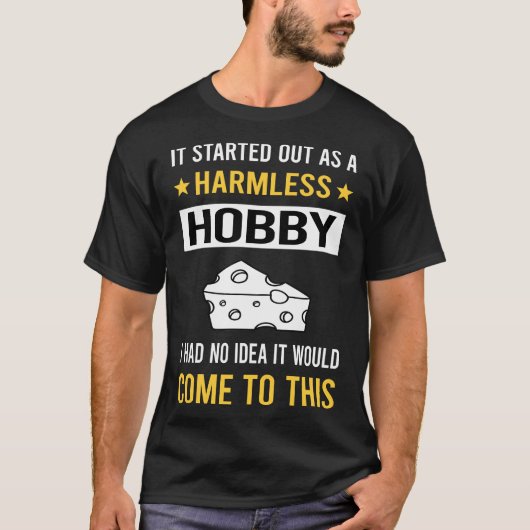 Onschuldige Hobby Cheesemaking Cheesemaker Cheese T-shirt (Voorkant)