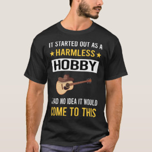 Onschuldige Hobby Country Muziek T-shirt