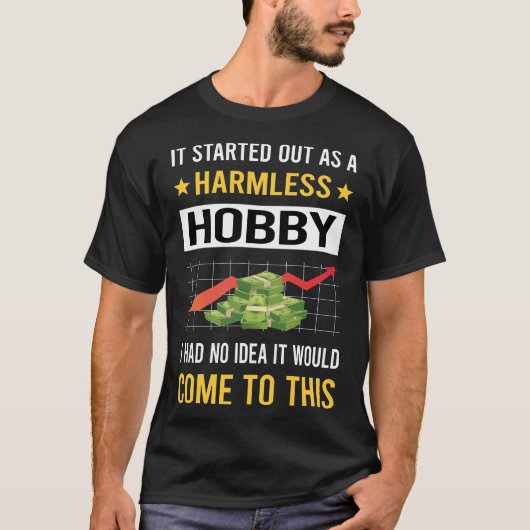 Onschuldige Hobby Economie Economist T-shirt (Voorkant)