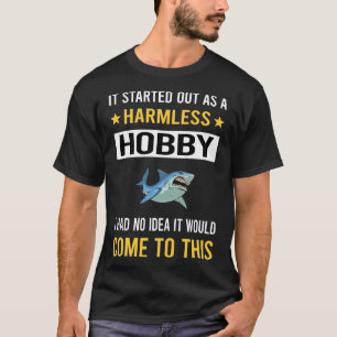 Onschuldige Hobby Haaientanden T-shirt