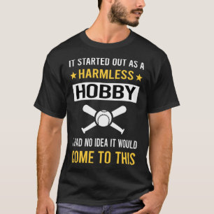 Onschuldige Hobby Honkbal T-shirt