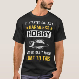 Onschuldige Hobby Houtbewerker T-shirt
