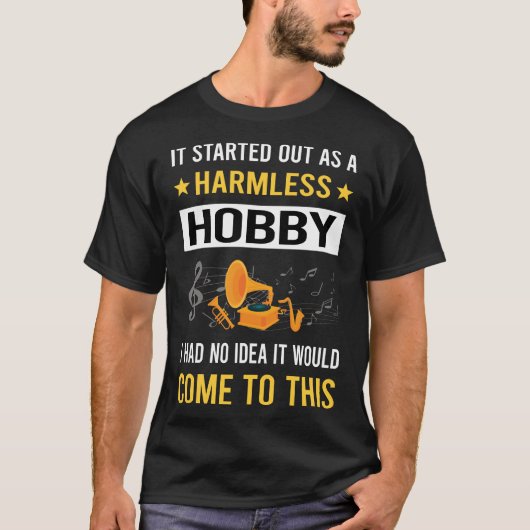 Onschuldige Hobby Jazz T-shirt (Voorkant)