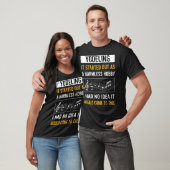 Onschuldige Hobby Jodelen Jodel T-shirt (Unisex)