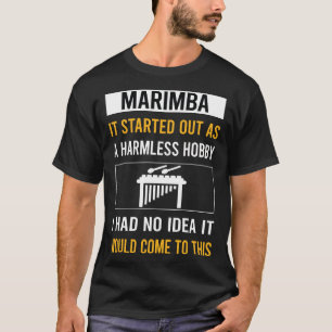 Onschuldige Hobby Marimba T-shirt