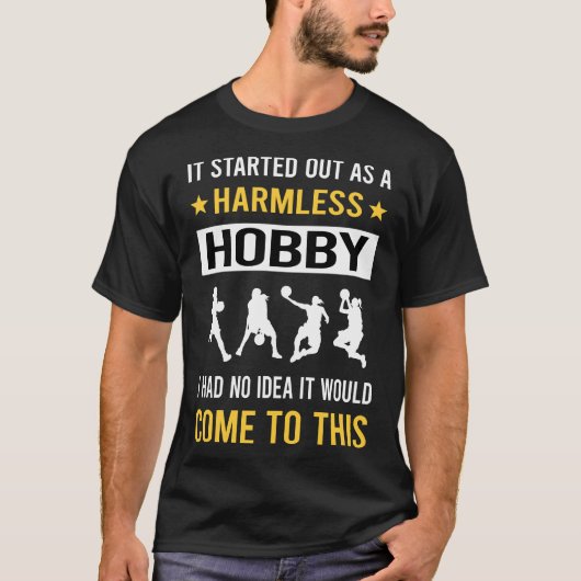 Onschuldige Hobby Netball T-shirt (Voorkant)