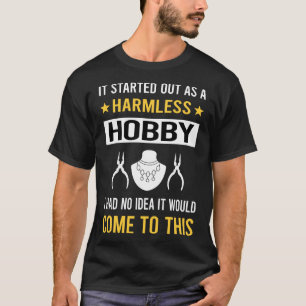 Onschuldige Hobby Sieraden Maken Juwelier T-shirt