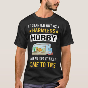Onschuldige Hobby Vissenhouden Vissenhouder Vissen T-shirt